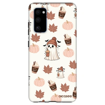 Obal pro Samsung Galaxy S20 FE - Pumpkin spice