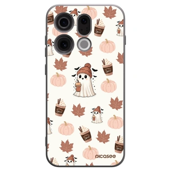 Obal pro OPPO Find X9 - Pumpkin spice