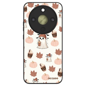 Obal pro Honor Magic8 Lite 5G - Pumpkin spice