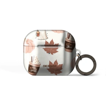 Obal pro Apple AirPods 3 - Pumpkin spice