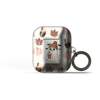 Obal pro Apple AirPods 1 - Pumpkin spice