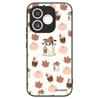 Obal pro Honor 600 Lite - Pumpkin spice