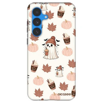 Picasee Fashion Case pro Samsung Galaxy S25 FE 5G - Pumpkin spice