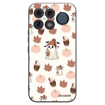Picasee silikonový černý obal pro Xiaomi Poco F8 Ultra - Pumpkin spice