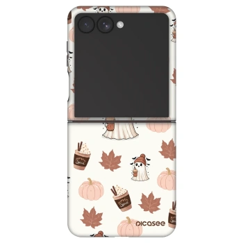 Obal pro Samsung Galaxy Z Flip7 5G - Pumpkin spice