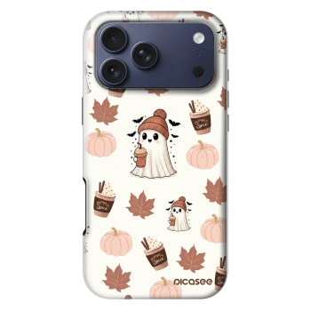 Obal pro Apple iPhone 18 Pro Max - Pumpkin spice