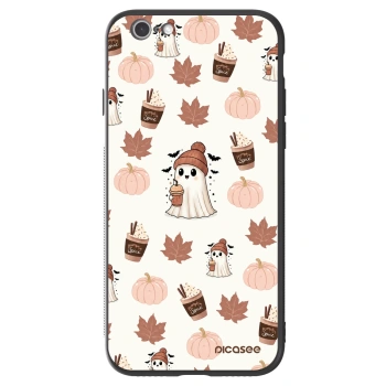 Obal pro Apple iPhone 6/6S - Pumpkin spice