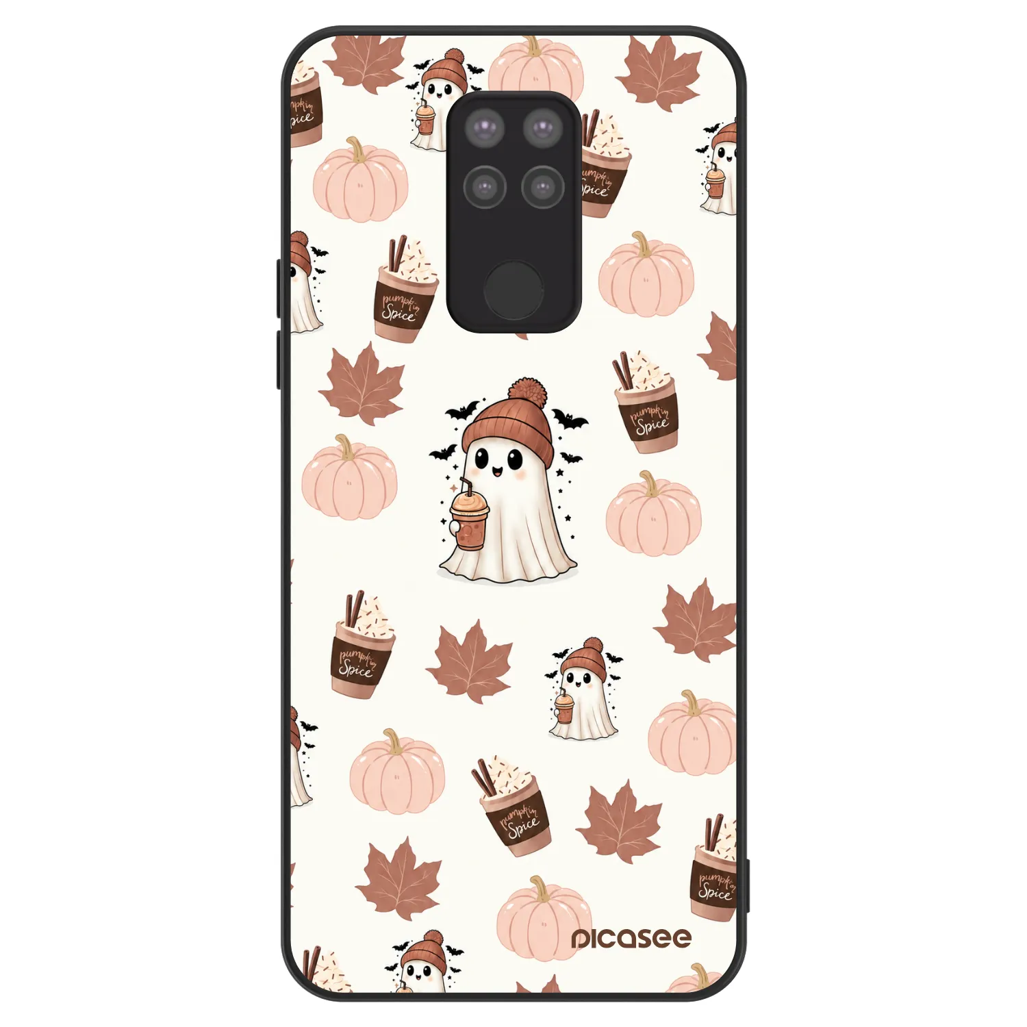 Picasee ULTIMATE CASE pro Xiaomi Redmi Note 9 - Pumpkin spice