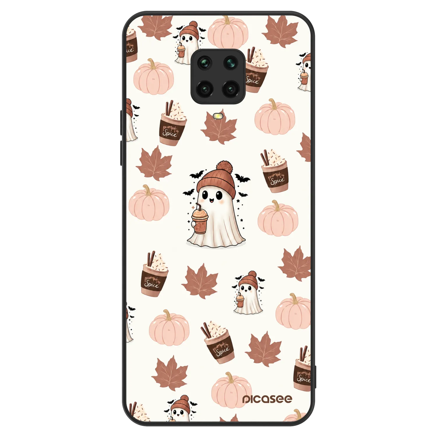 Picasee ULTIMATE CASE pro Xiaomi Redmi Note 9 Pro - Pumpkin spice