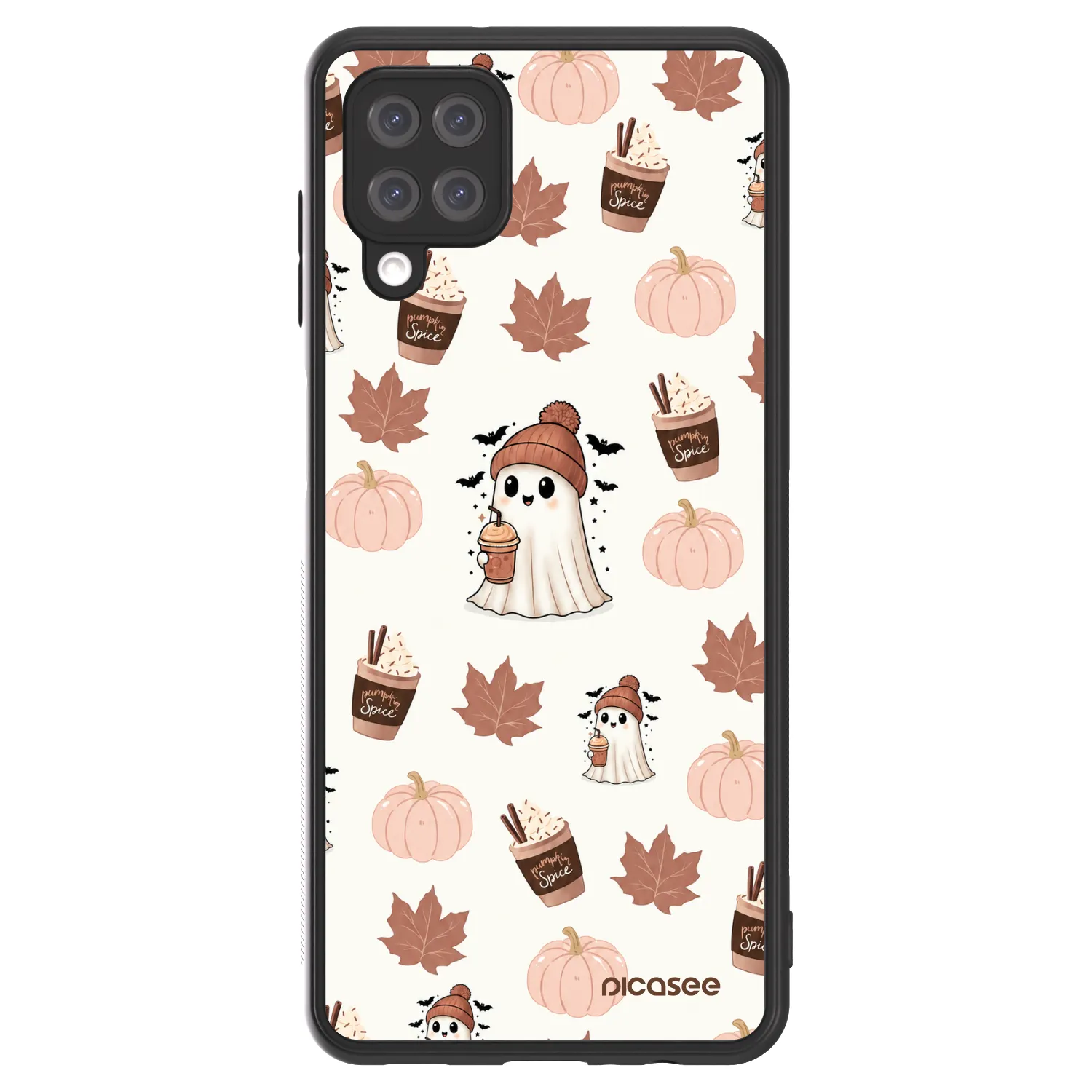 Picasee ULTIMATE CASE pro Samsung Galaxy A12 A125F - Pumpkin spice