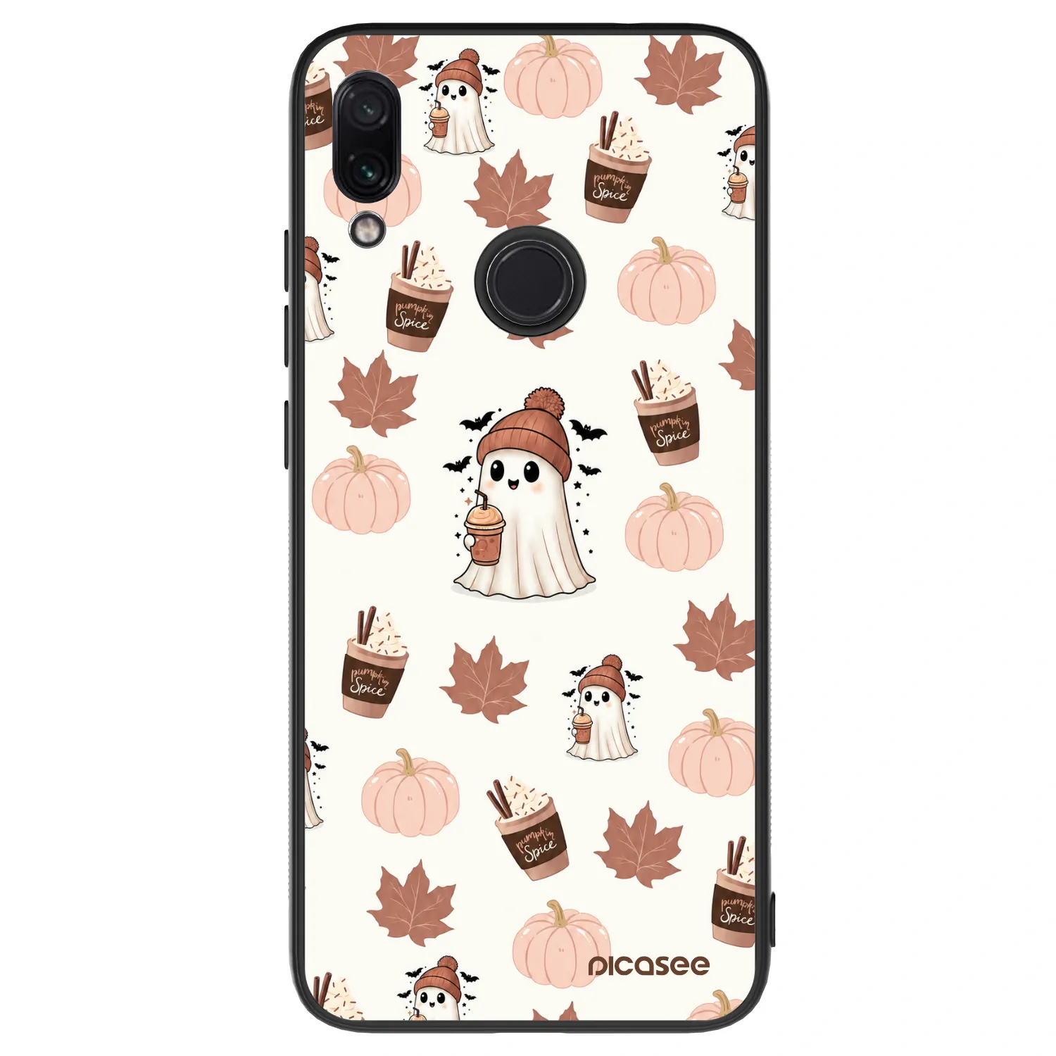 Picasee ULTIMATE CASE pro Xiaomi Redmi Note 7 - Pumpkin spice
