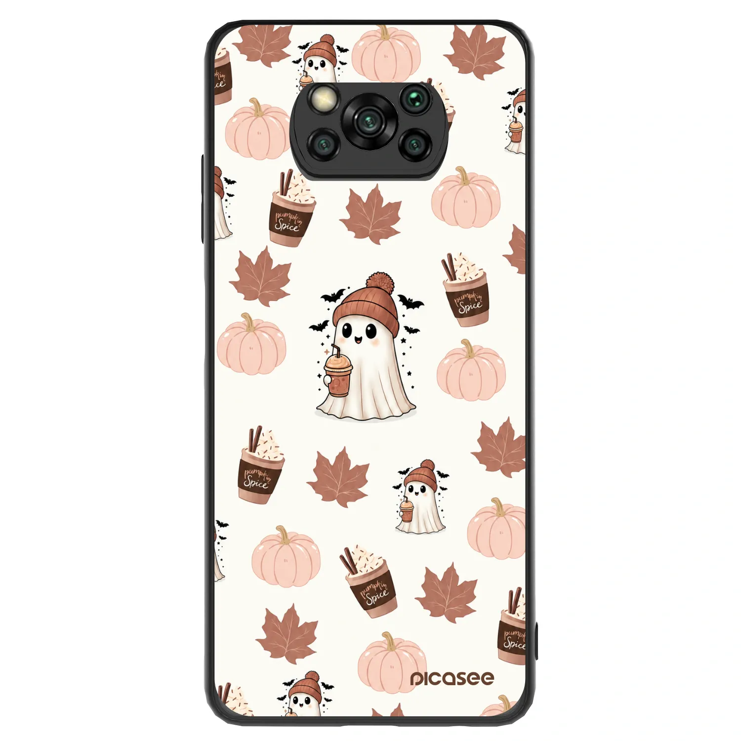 Picasee ULTIMATE CASE pro Xiaomi Poco X3 - Pumpkin spice