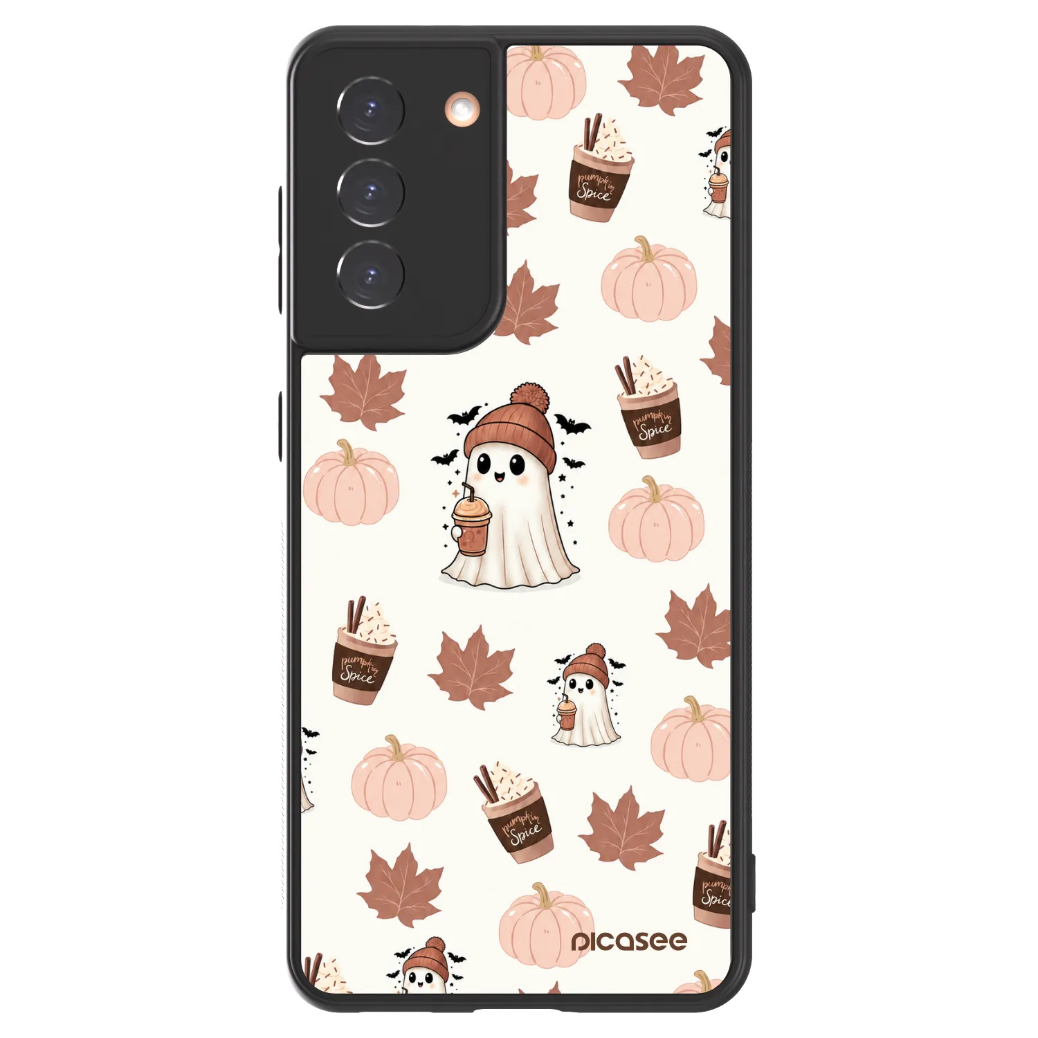 Picasee ULTIMATE CASE pro Samsung Galaxy S21 5G G991B - Pumpkin spice