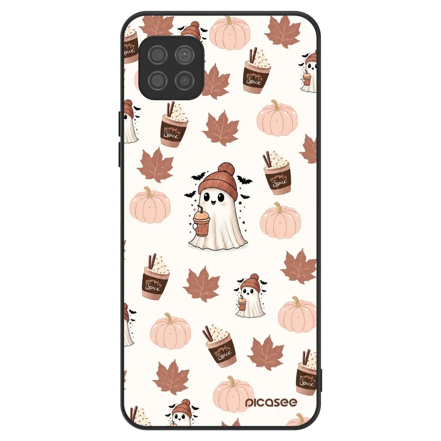 Picasee ULTIMATE CASE pro Huawei P40 Lite - Pumpkin spice