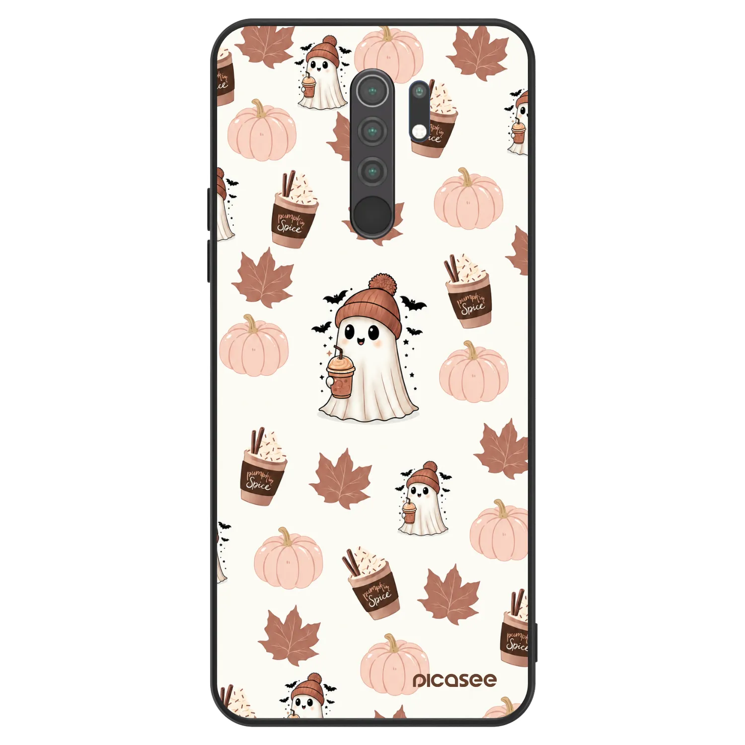 Picasee ULTIMATE CASE pro Xiaomi Redmi 9 - Pumpkin spice