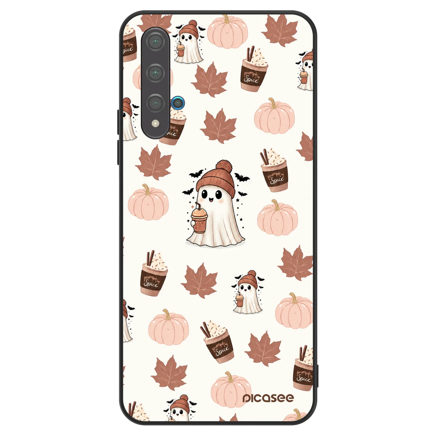 Picasee ULTIMATE CASE pro Huawei Nova 5T - Pumpkin spice