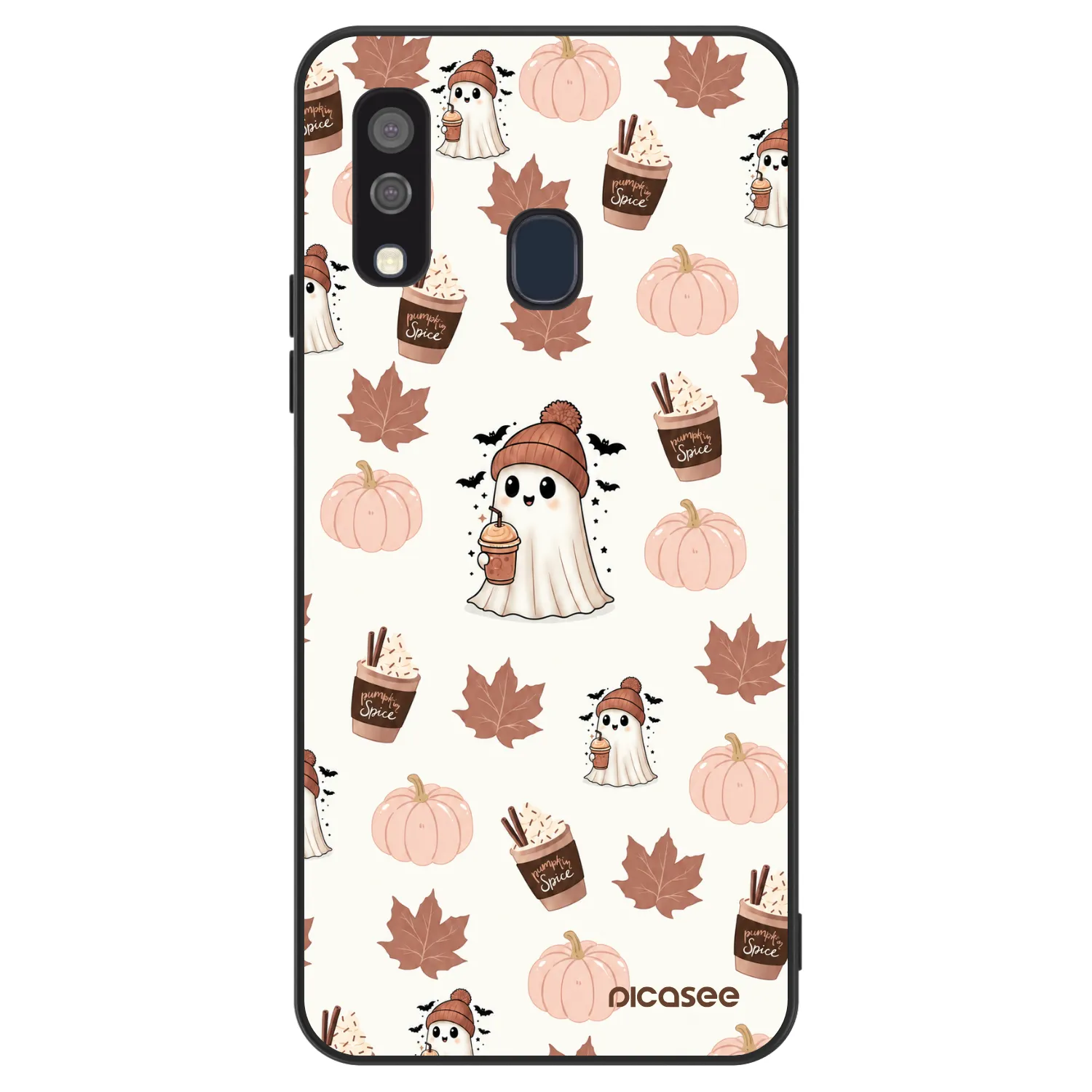 Picasee ULTIMATE CASE pro Samsung Galaxy A40 A405F - Pumpkin spice