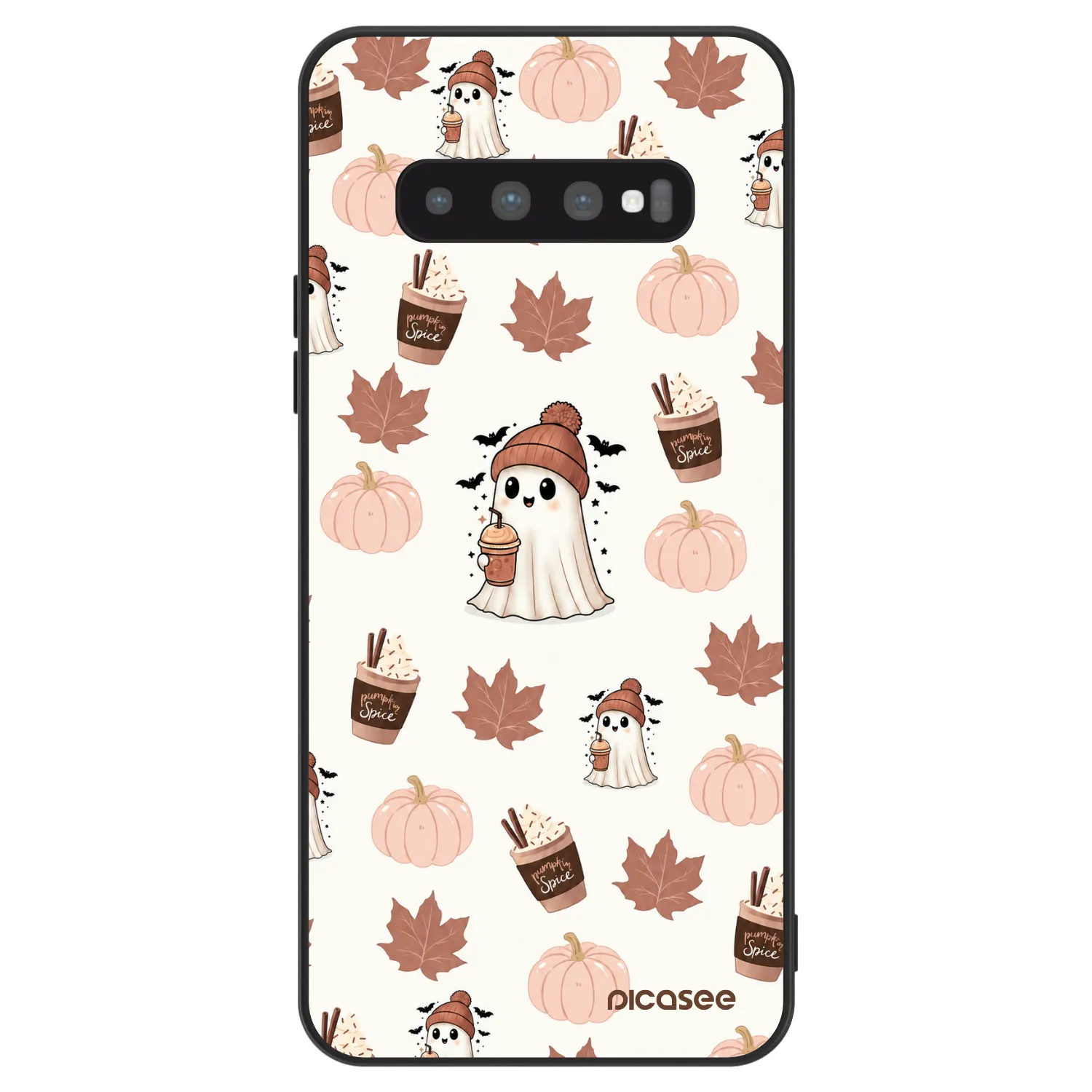 Picasee ULTIMATE CASE pro Samsung Galaxy S10 G973 - Pumpkin spice