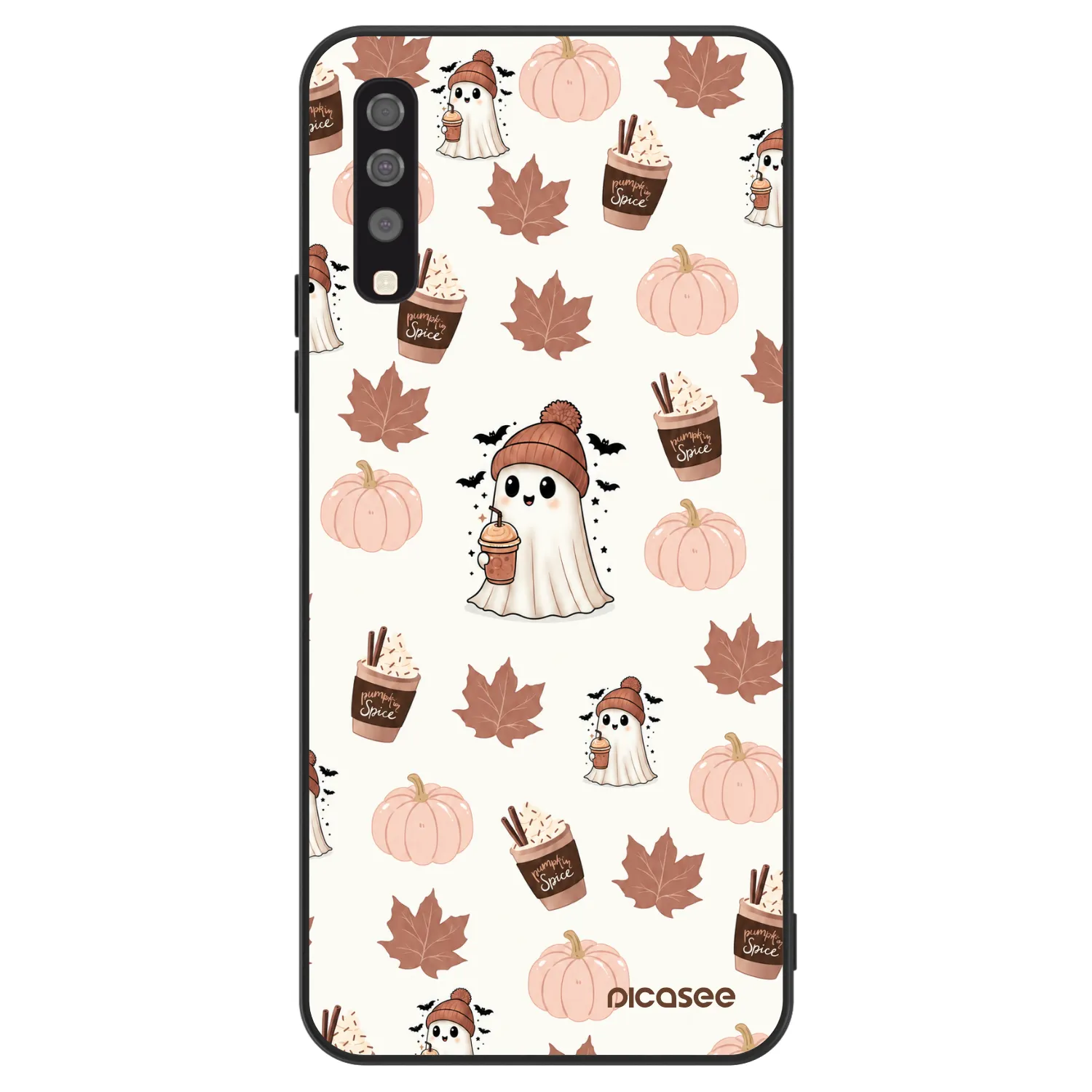 Picasee ULTIMATE CASE pro Samsung Galaxy A70 A705F - Pumpkin spice