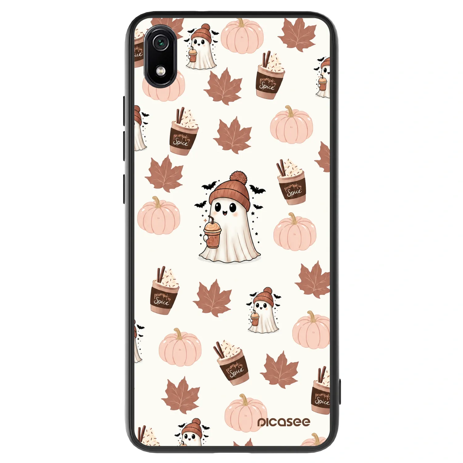 Picasee ULTIMATE CASE pro Xiaomi Redmi 7A - Pumpkin spice