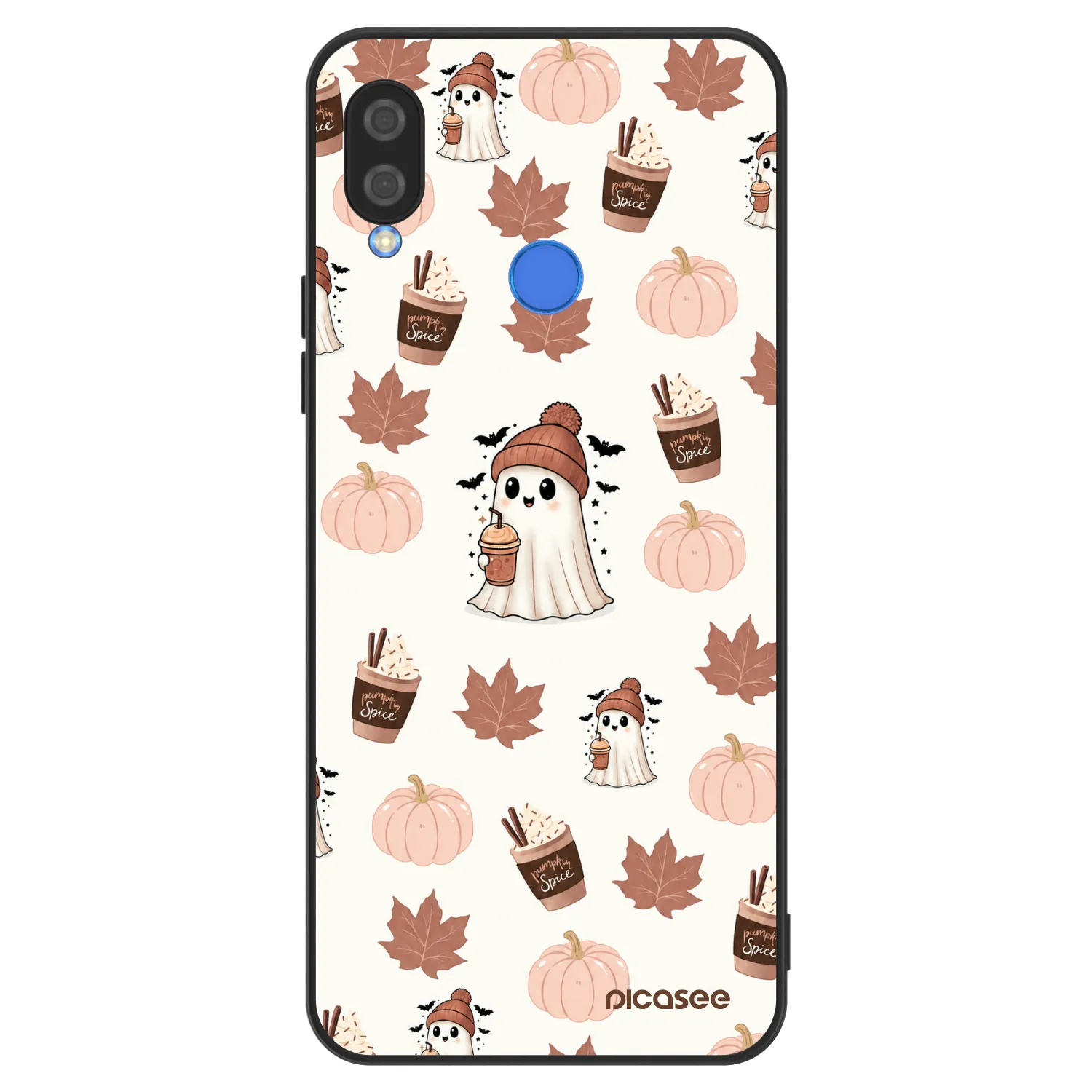 Picasee ULTIMATE CASE pro Huawei Nova 3 - Pumpkin spice