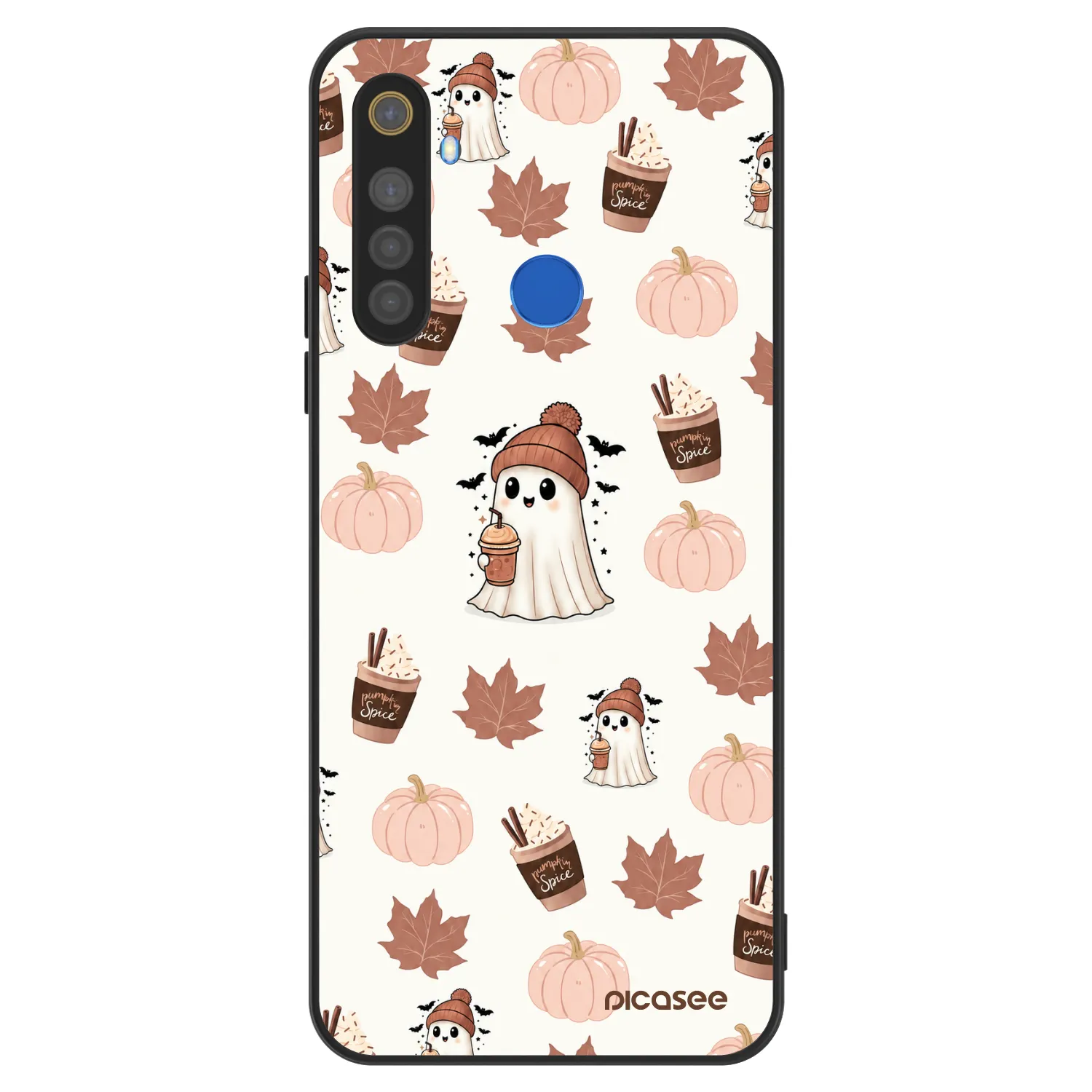 Picasee ULTIMATE CASE pro Realme 5 - Pumpkin spice