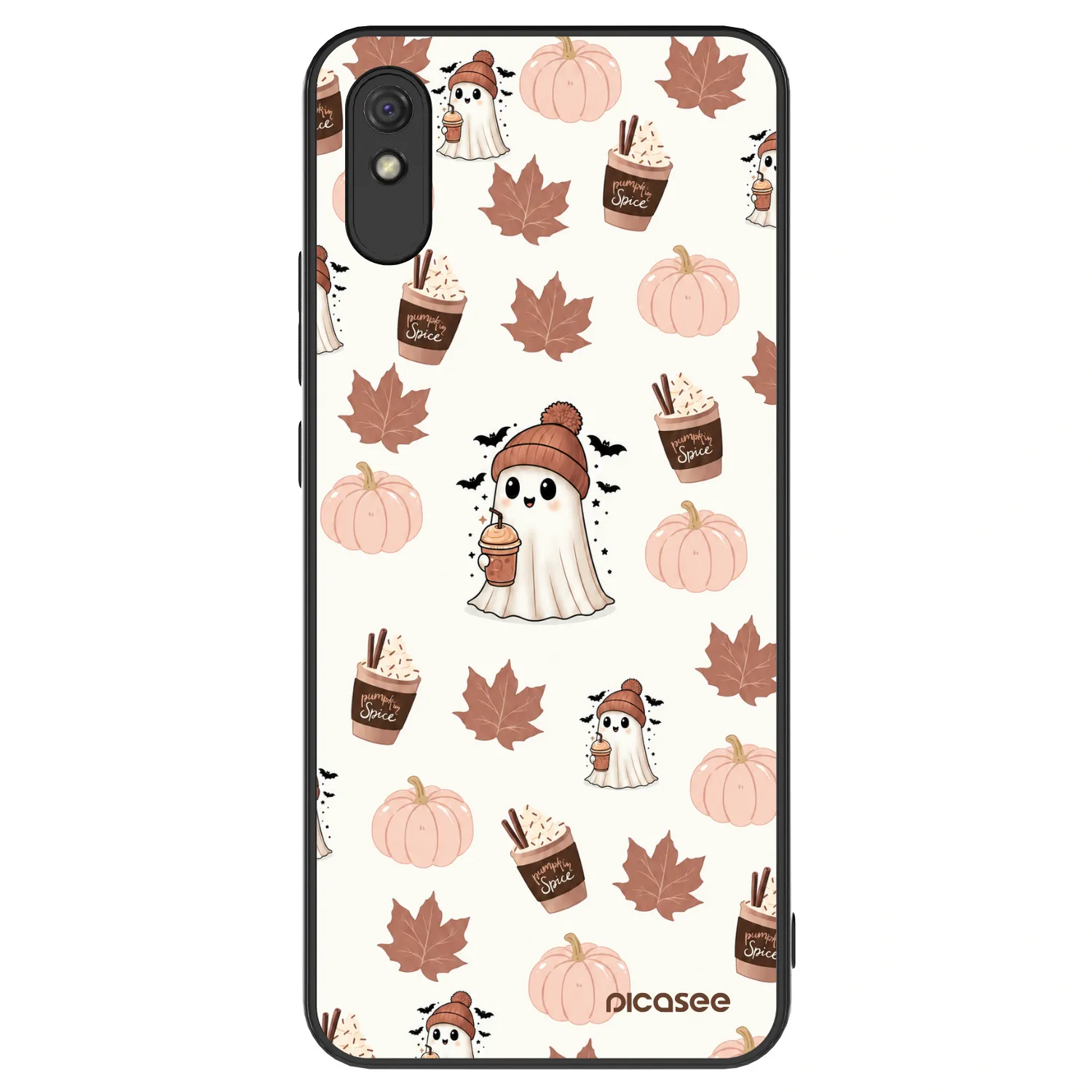 Picasee ULTIMATE CASE pro Xiaomi Redmi 9AT - Pumpkin spice