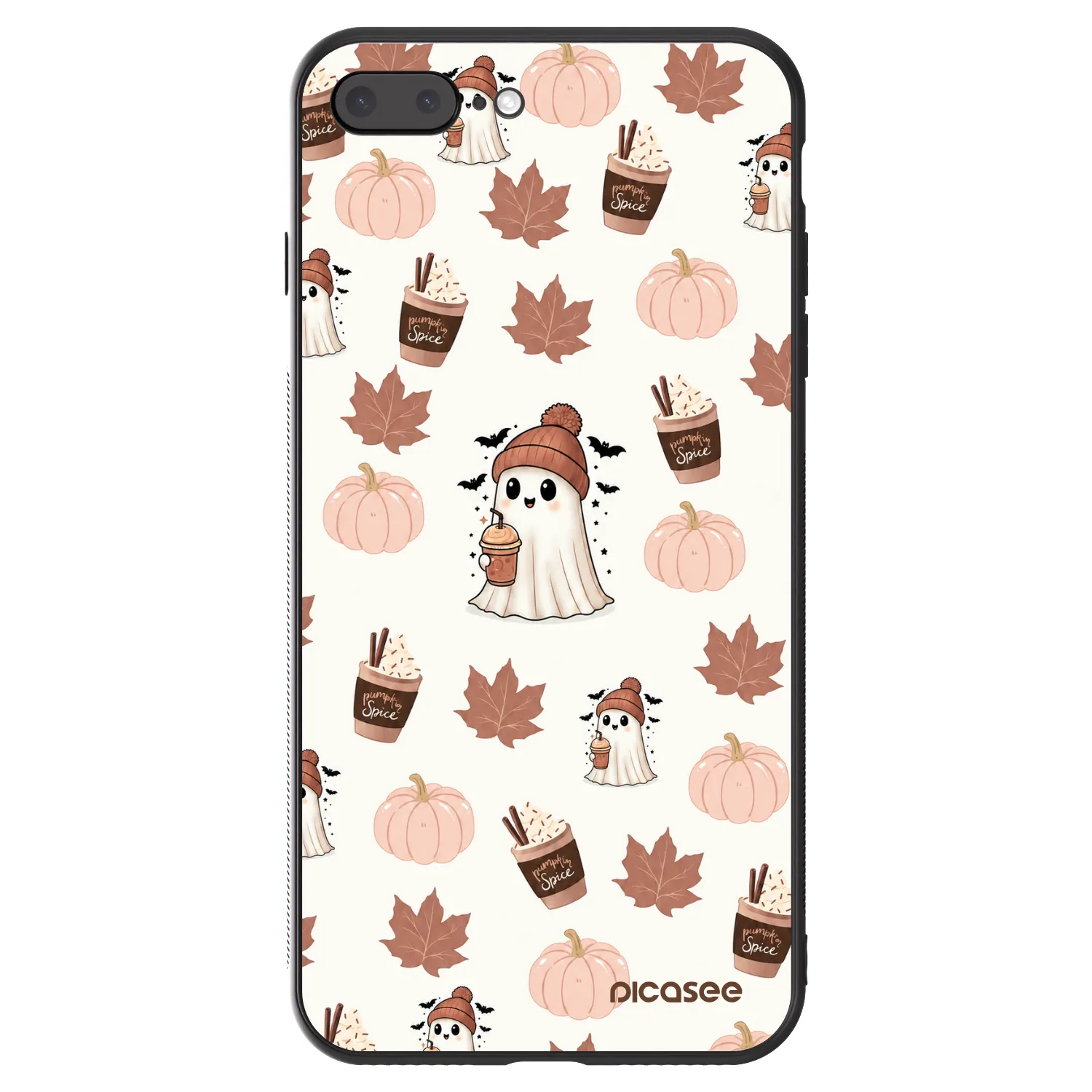 Picasee ULTIMATE CASE pro Apple iPhone 8 Plus - Pumpkin spice