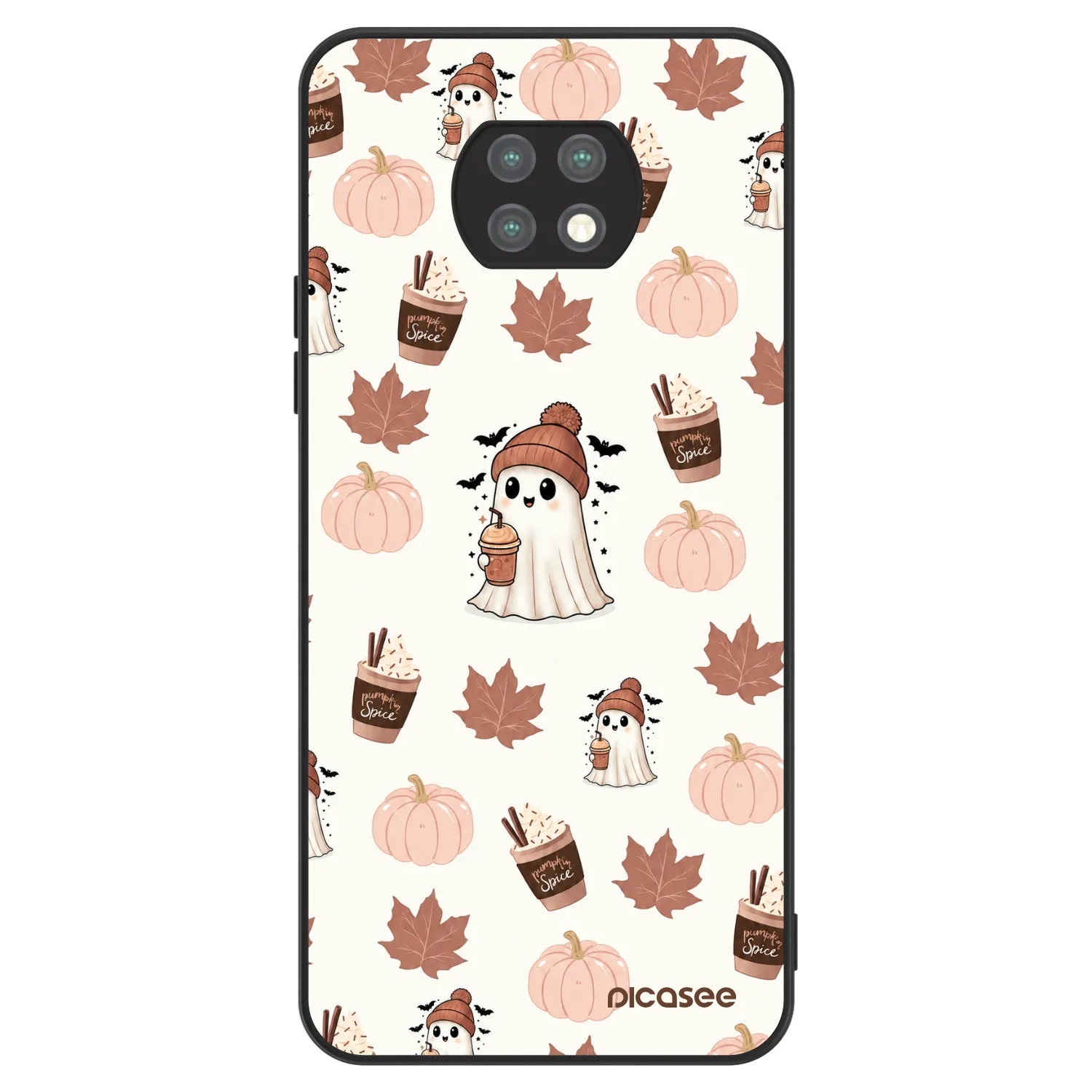Picasee ULTIMATE CASE pro Xiaomi Redmi Note 9T - Pumpkin spice