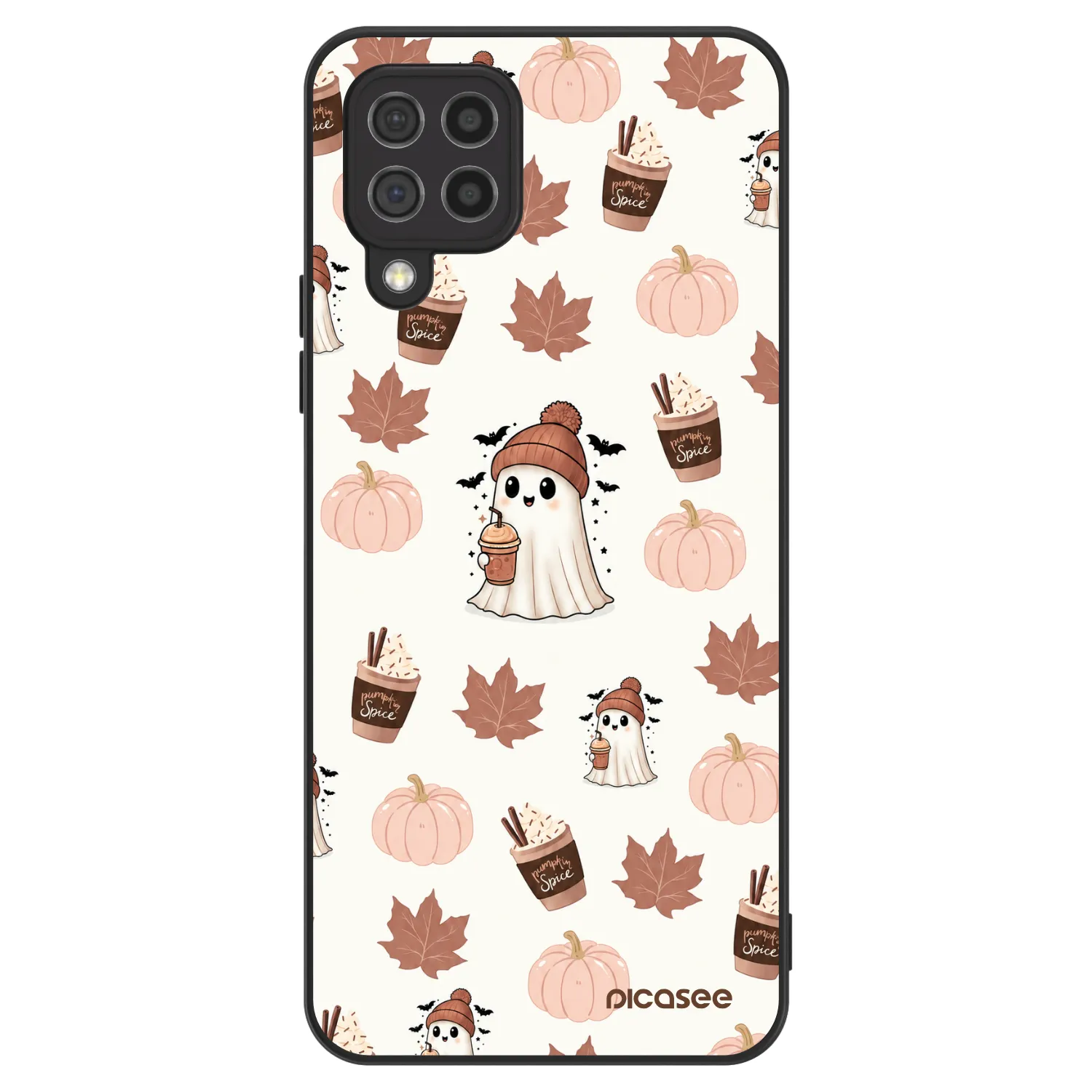 Picasee ULTIMATE CASE pro Samsung Galaxy A22 A225F 4G - Pumpkin spice