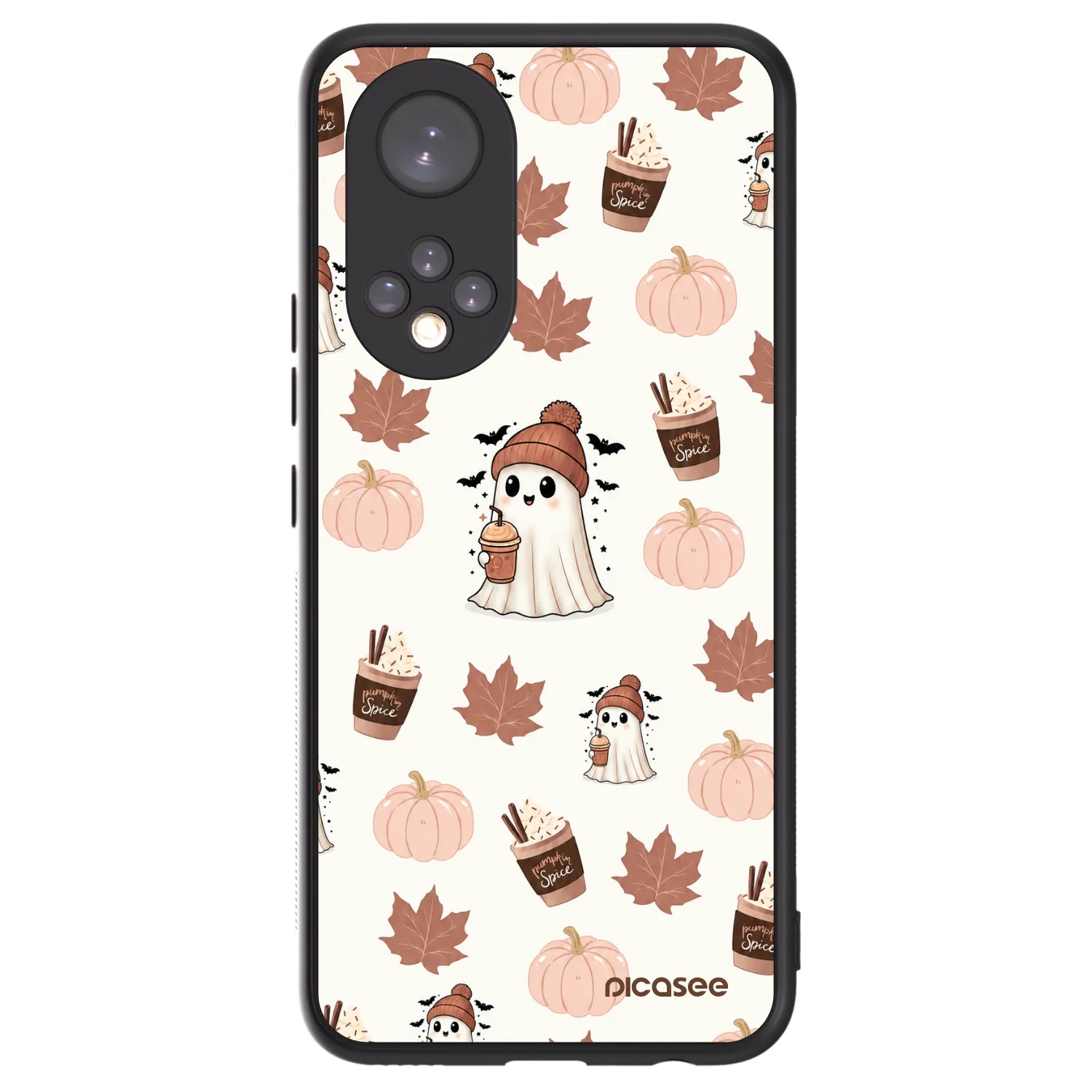 Picasee ULTIMATE CASE pro Honor 50 5G - Pumpkin spice