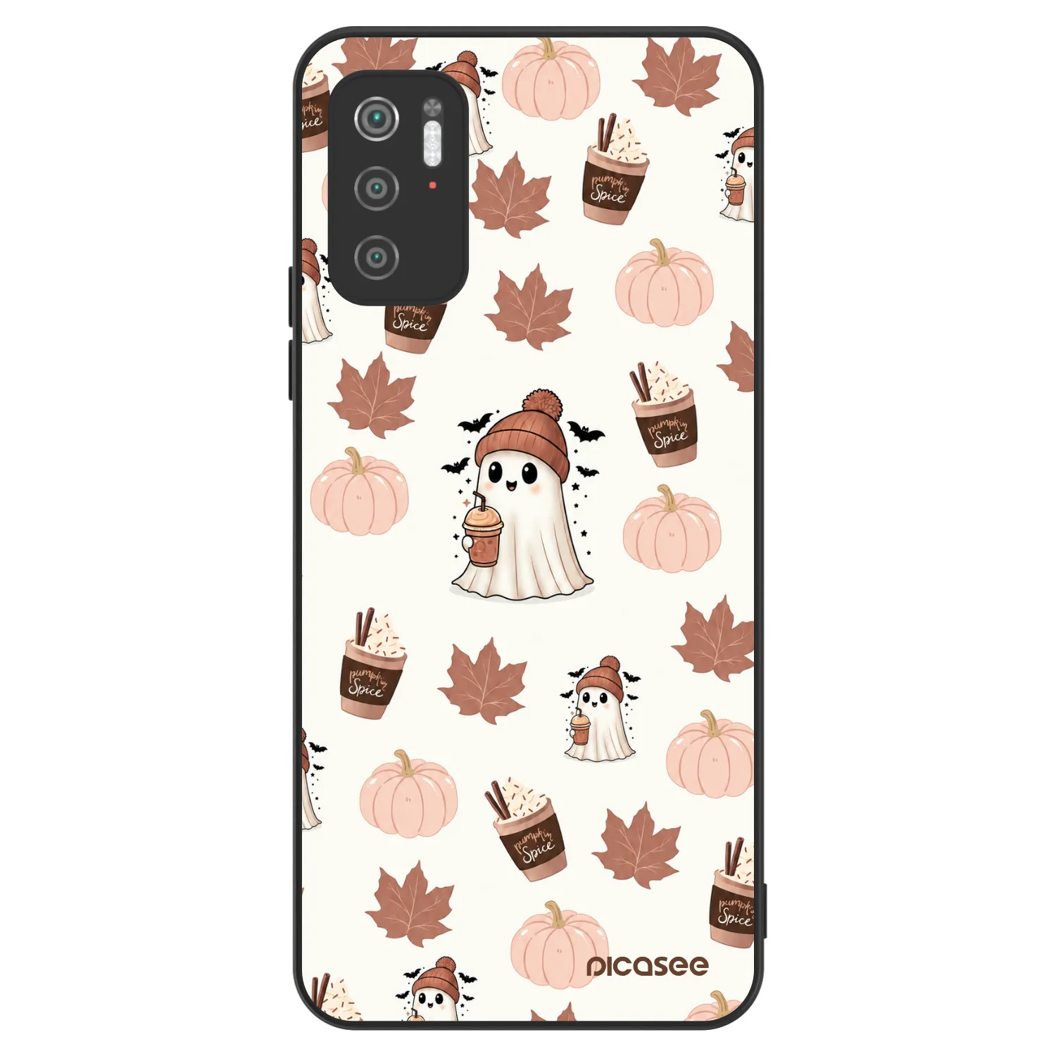 Picasee ULTIMATE CASE pro Xiaomi Poco M3 Pro 5G - Pumpkin spice