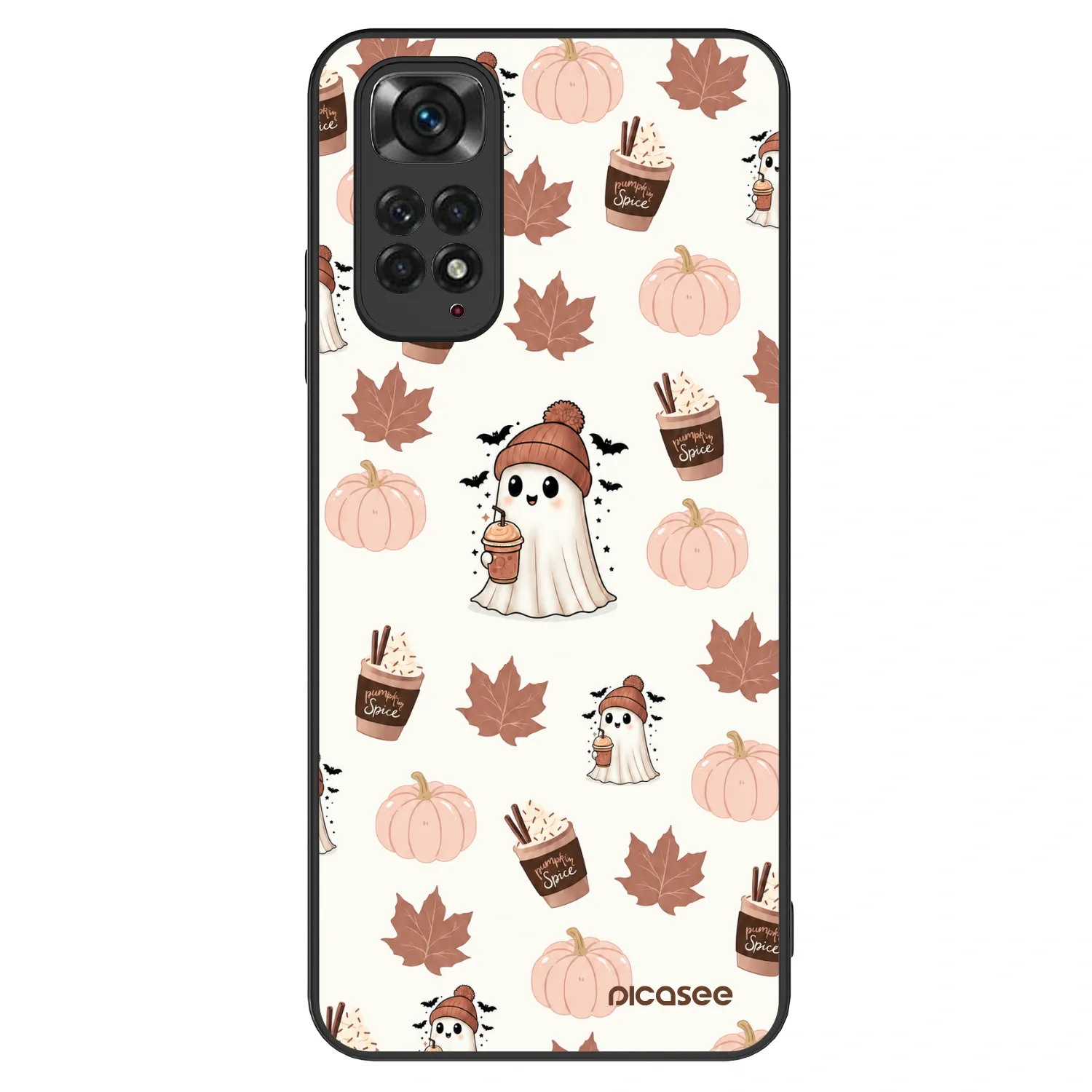 Picasee ULTIMATE CASE pro Xiaomi Redmi Note 11 - Pumpkin spice