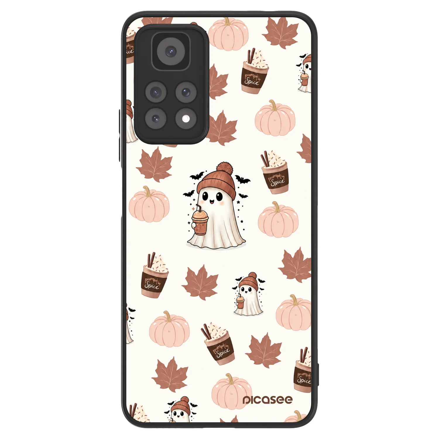 Picasee ULTIMATE CASE pro Xiaomi Redmi Note 11 Pro - Pumpkin spice
