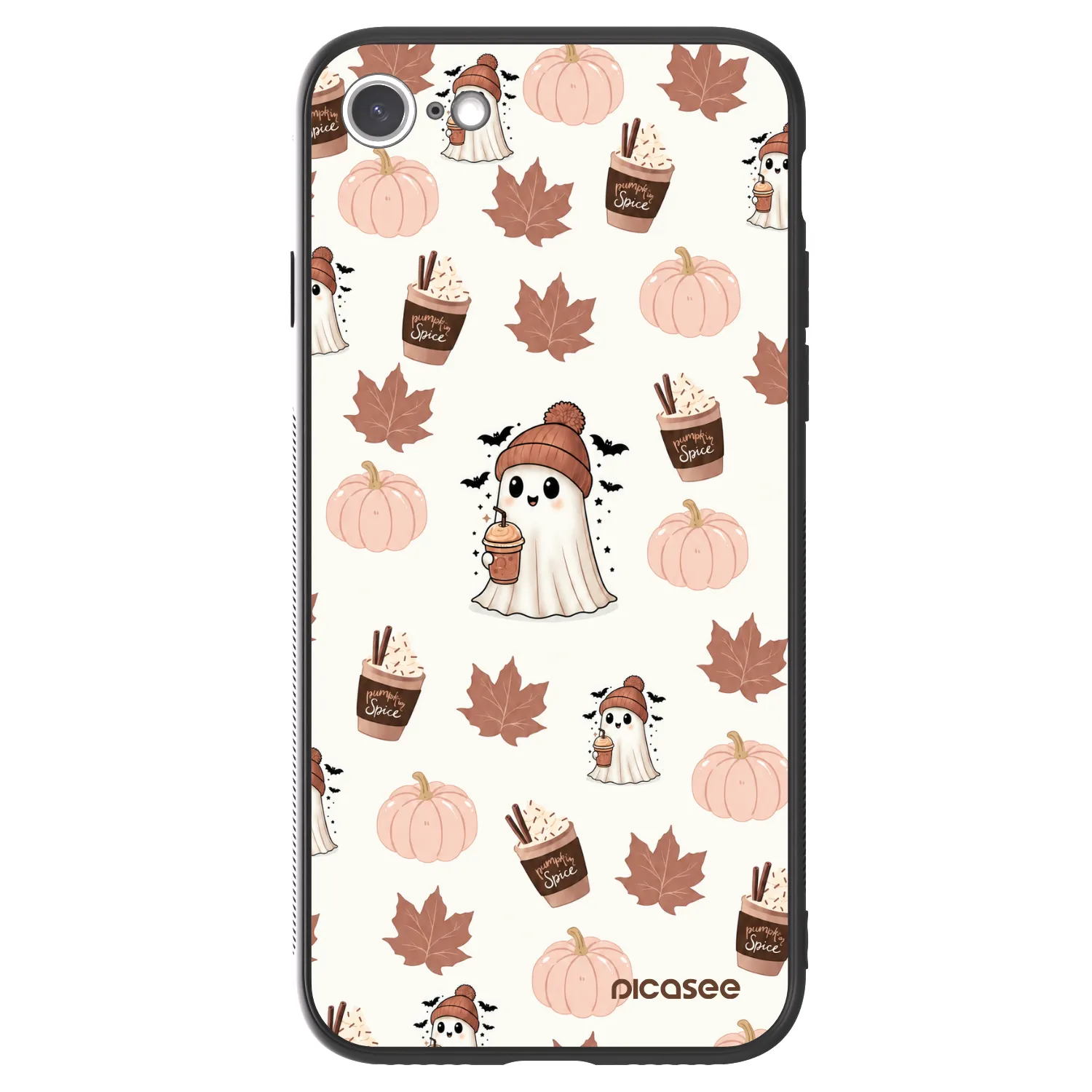 Picasee ULTIMATE CASE pro Apple iPhone SE 2022 - Pumpkin spice