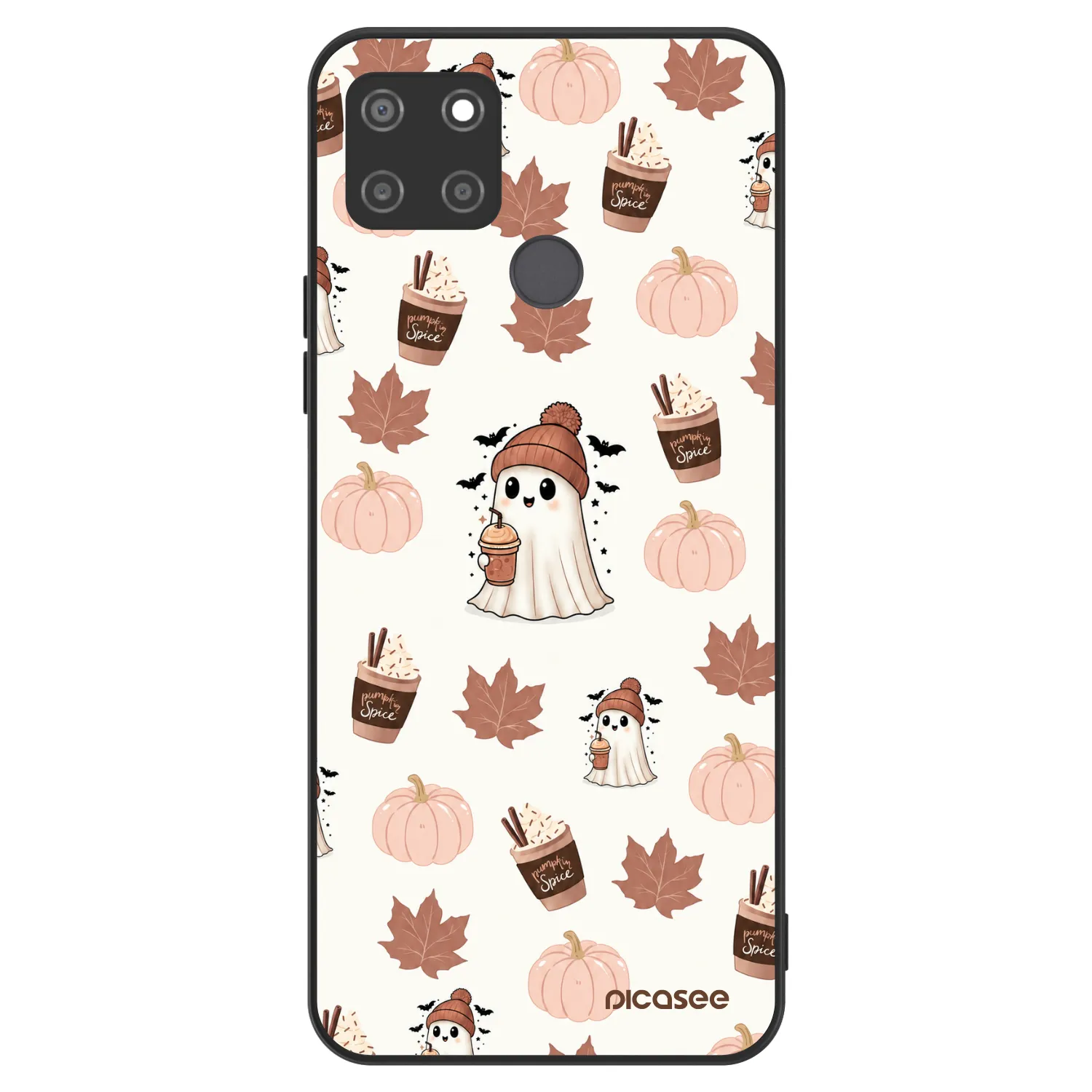 Picasee ULTIMATE CASE pro Realme C21Y - Pumpkin spice