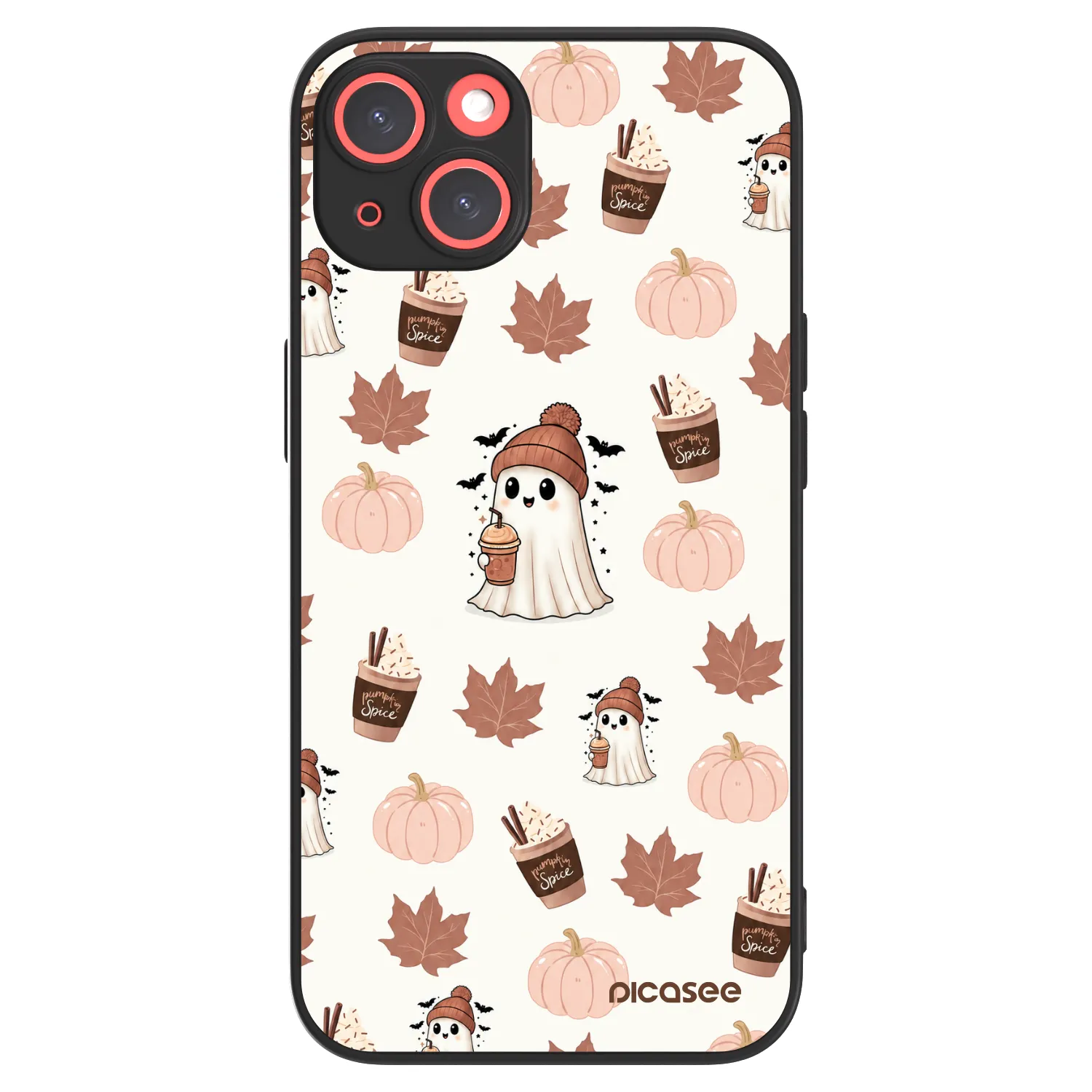 Picasee ULTIMATE CASE MagSafe pro Apple iPhone 13 - Pumpkin spice