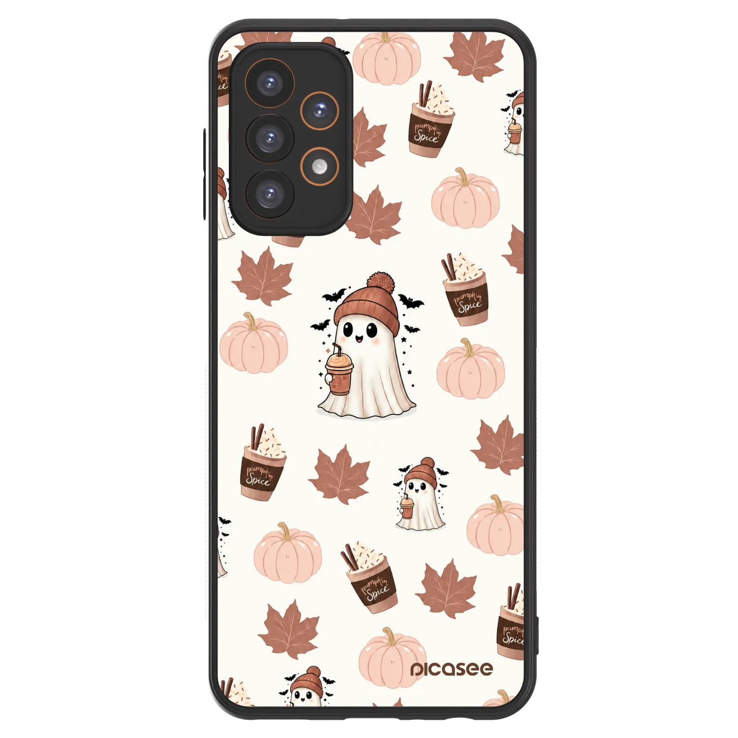 Picasee ULTIMATE CASE pro Samsung Galaxy A23 A235F 4G - Pumpkin spice