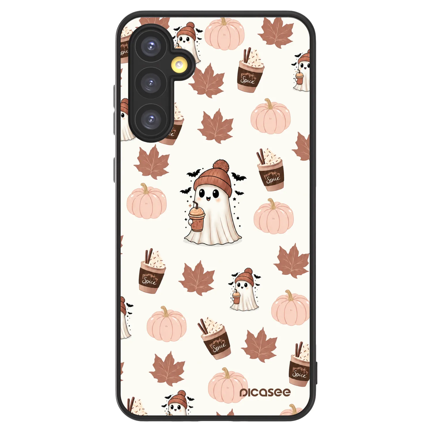 Picasee ULTIMATE CASE pro Samsung Galaxy A34 5G A346B - Pumpkin spice