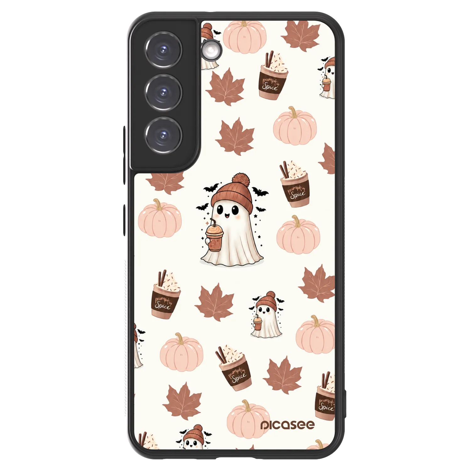 Picasee ULTIMATE CASE PowerShare pro Samsung Galaxy S22 5G - Pumpkin spice