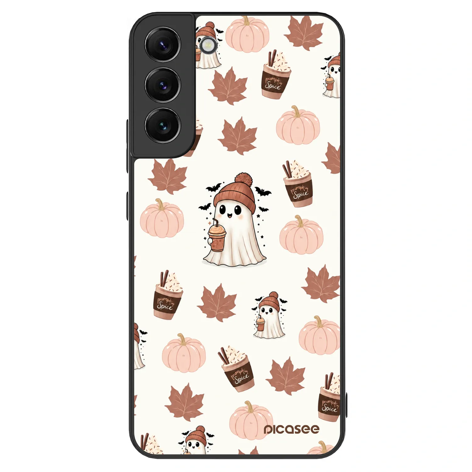 Picasee ULTIMATE CASE PowerShare pro Samsung Galaxy S22+ 5G - Pumpkin spice