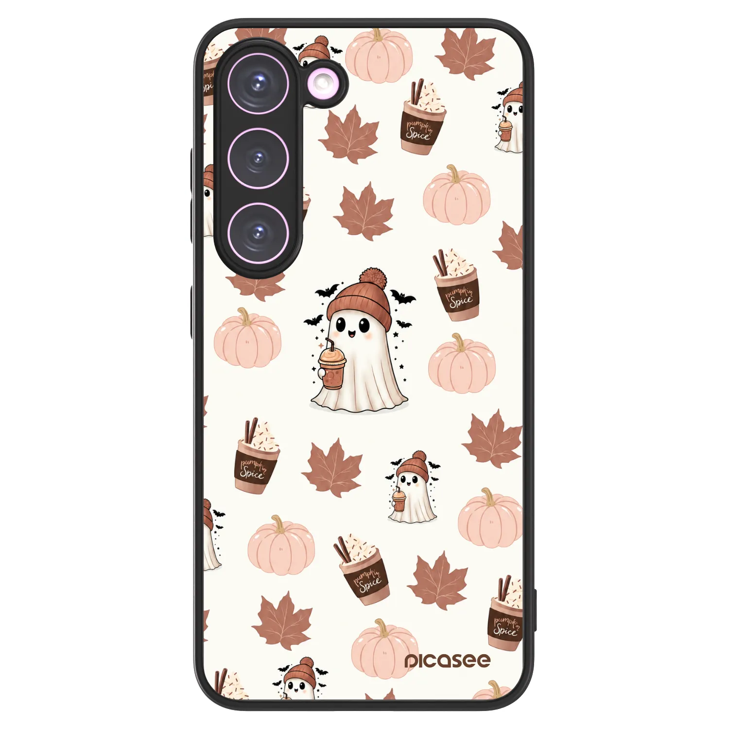 Picasee ULTIMATE CASE PowerShare pro Samsung Galaxy S23 5G - Pumpkin spice