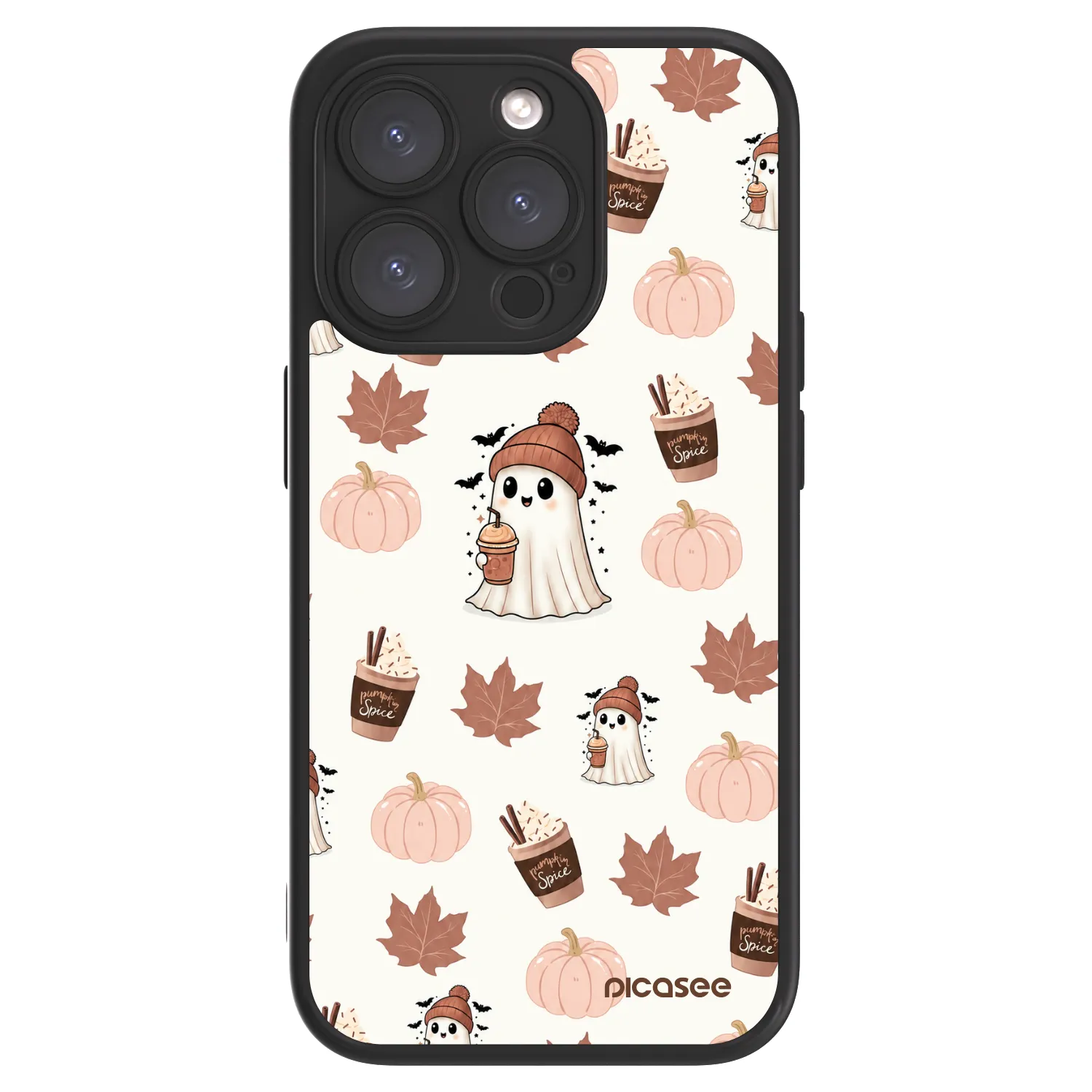 Picasee ULTIMATE CASE pro Apple iPhone 15 Pro - Pumpkin spice