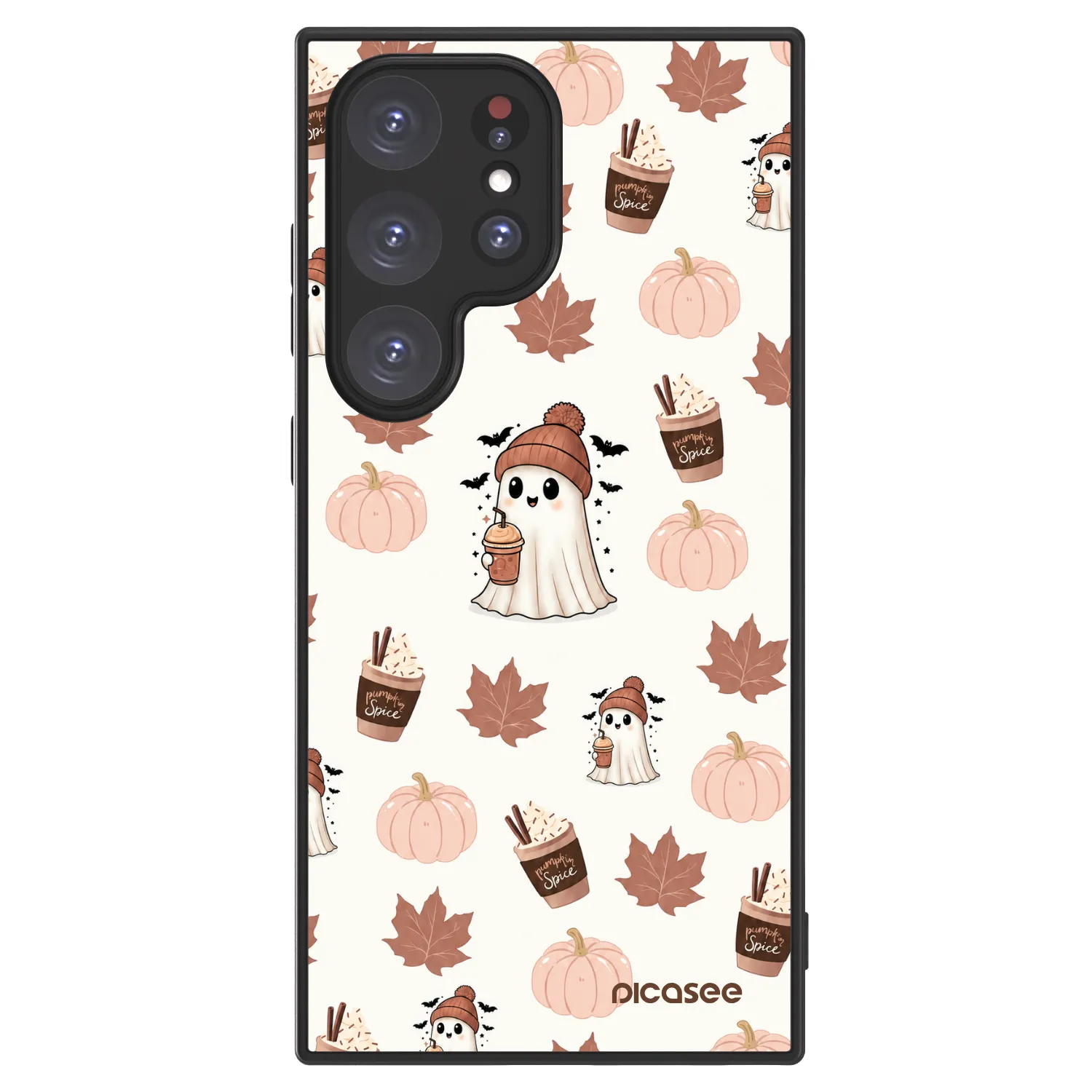 Picasee ULTIMATE CASE pro Samsung Galaxy S24 Ultra S928B 5G - Pumpkin spice