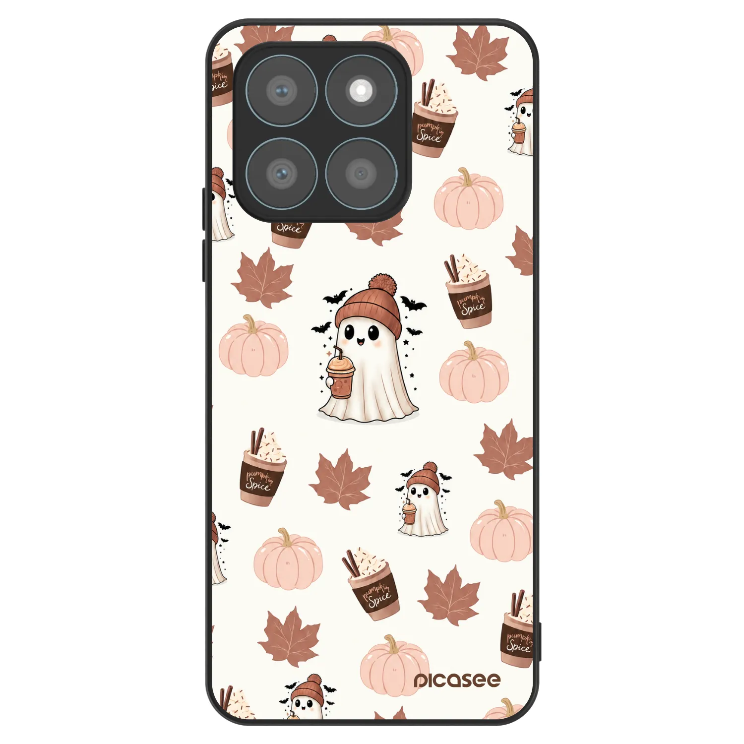 Picasee ULTIMATE CASE pro Honor X8b - Pumpkin spice