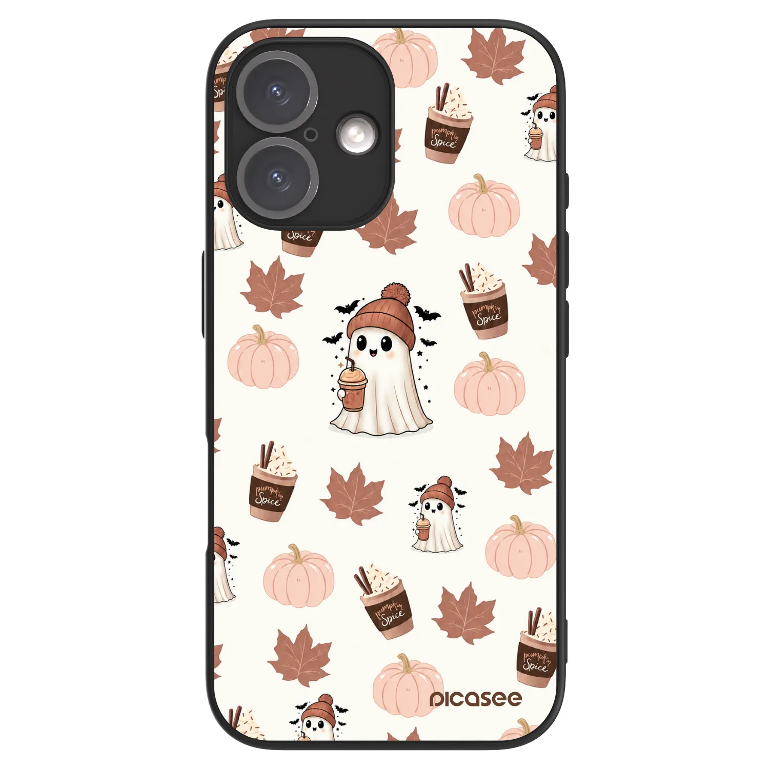 Picasee ULTIMATE CASE pro Apple iPhone 16 - Pumpkin spice