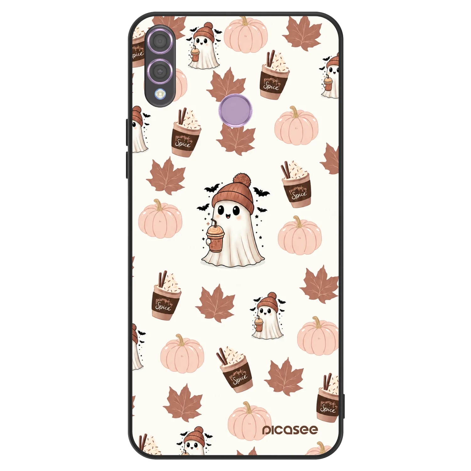 Picasee ULTIMATE CASE pro Honor 8X - Pumpkin spice