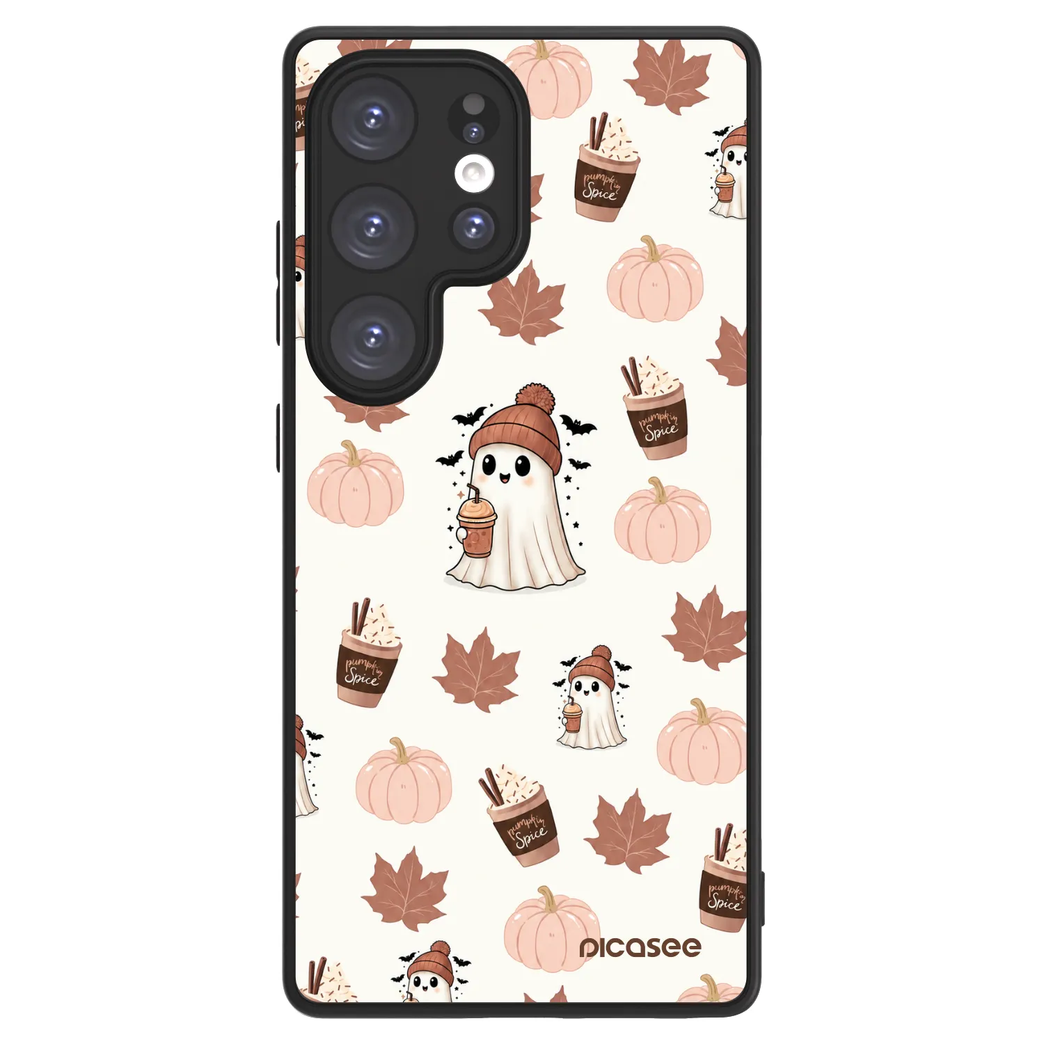 Picasee ULTIMATE CASE PowerShare pro Samsung Galaxy S25 Ultra 5G - Pumpkin spice