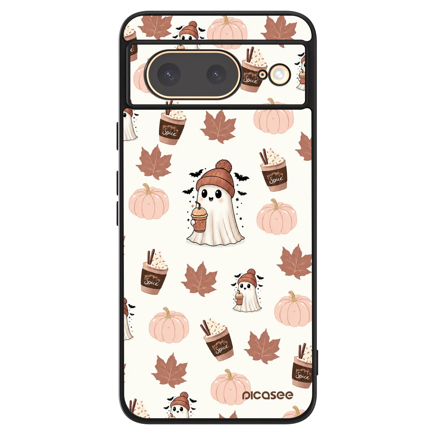 Picasee ULTIMATE CASE pro Google Pixel 8 - Pumpkin spice