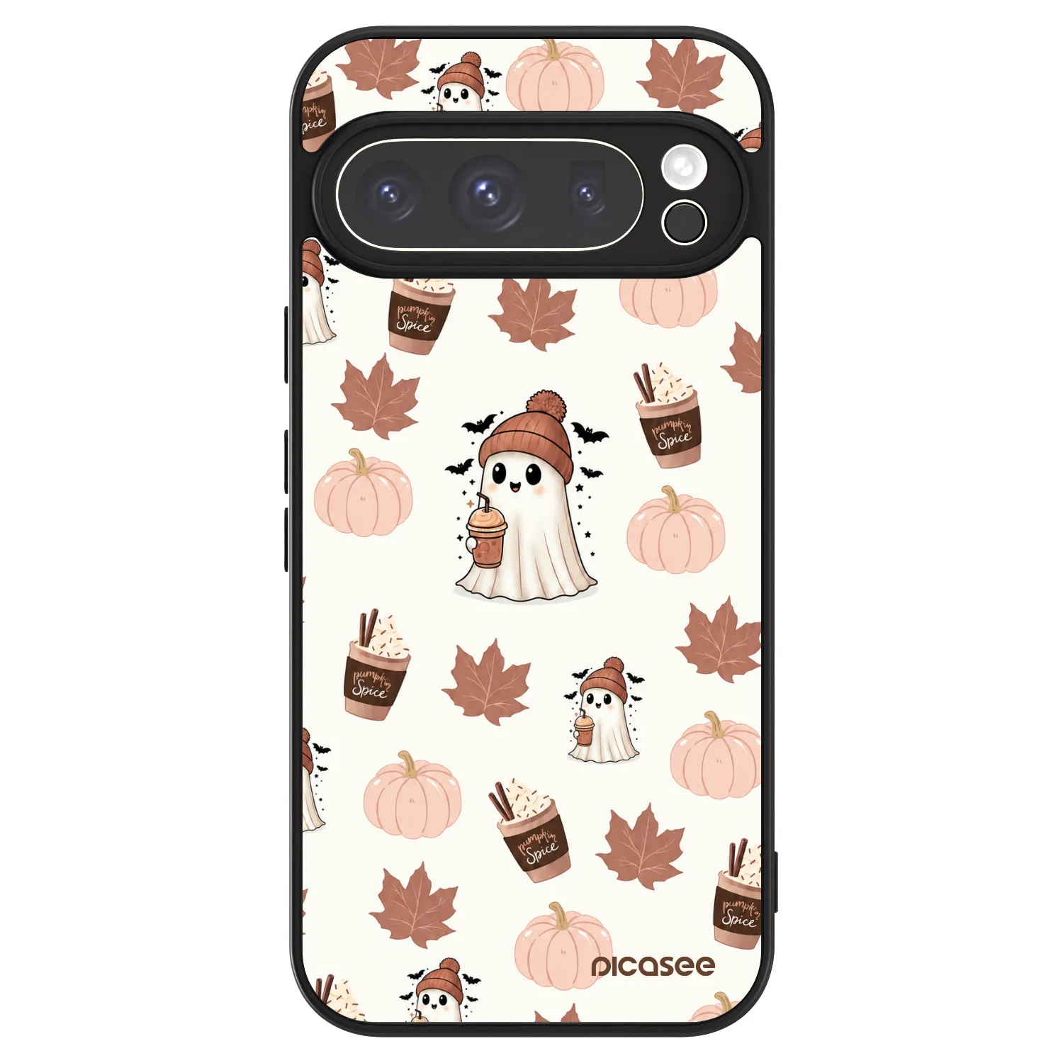 Picasee ULTIMATE CASE pro Google Pixel 9 Pro - Pumpkin spice